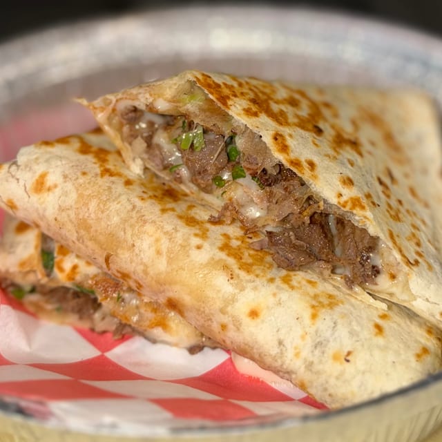 Asada (Steak) Quesadilla.