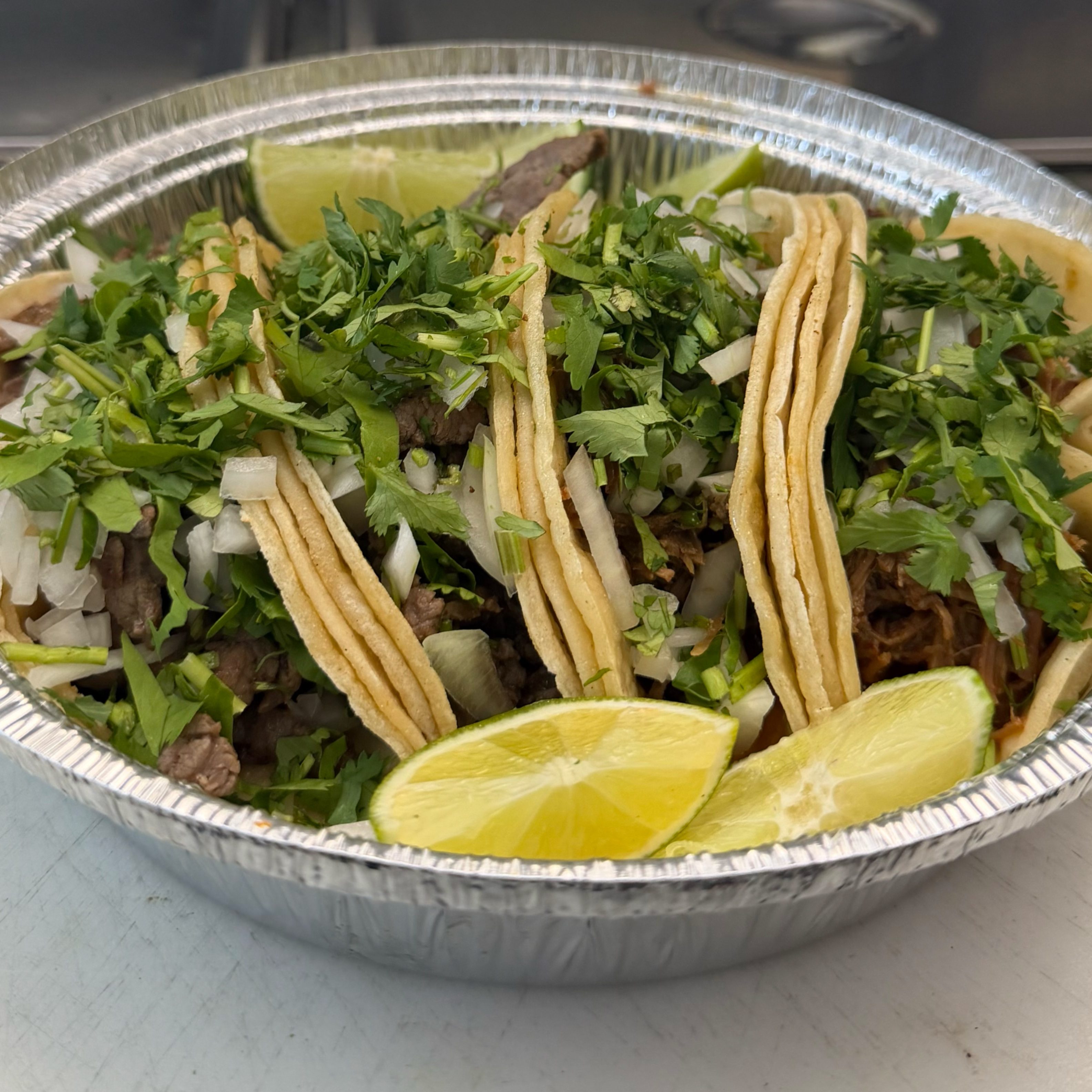 4 Tacos.