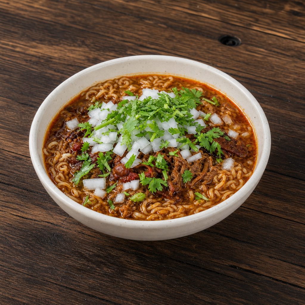 Small Birria Ramen.