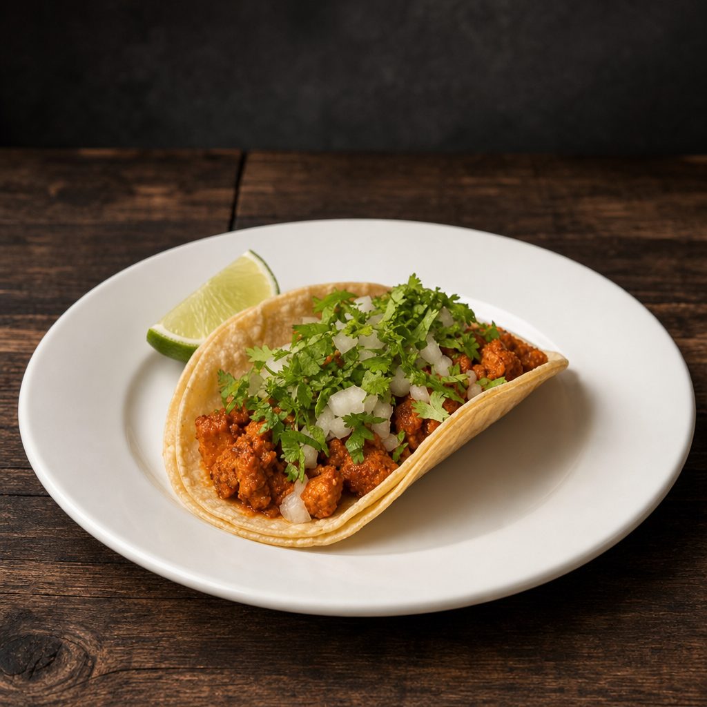 1 Taco.