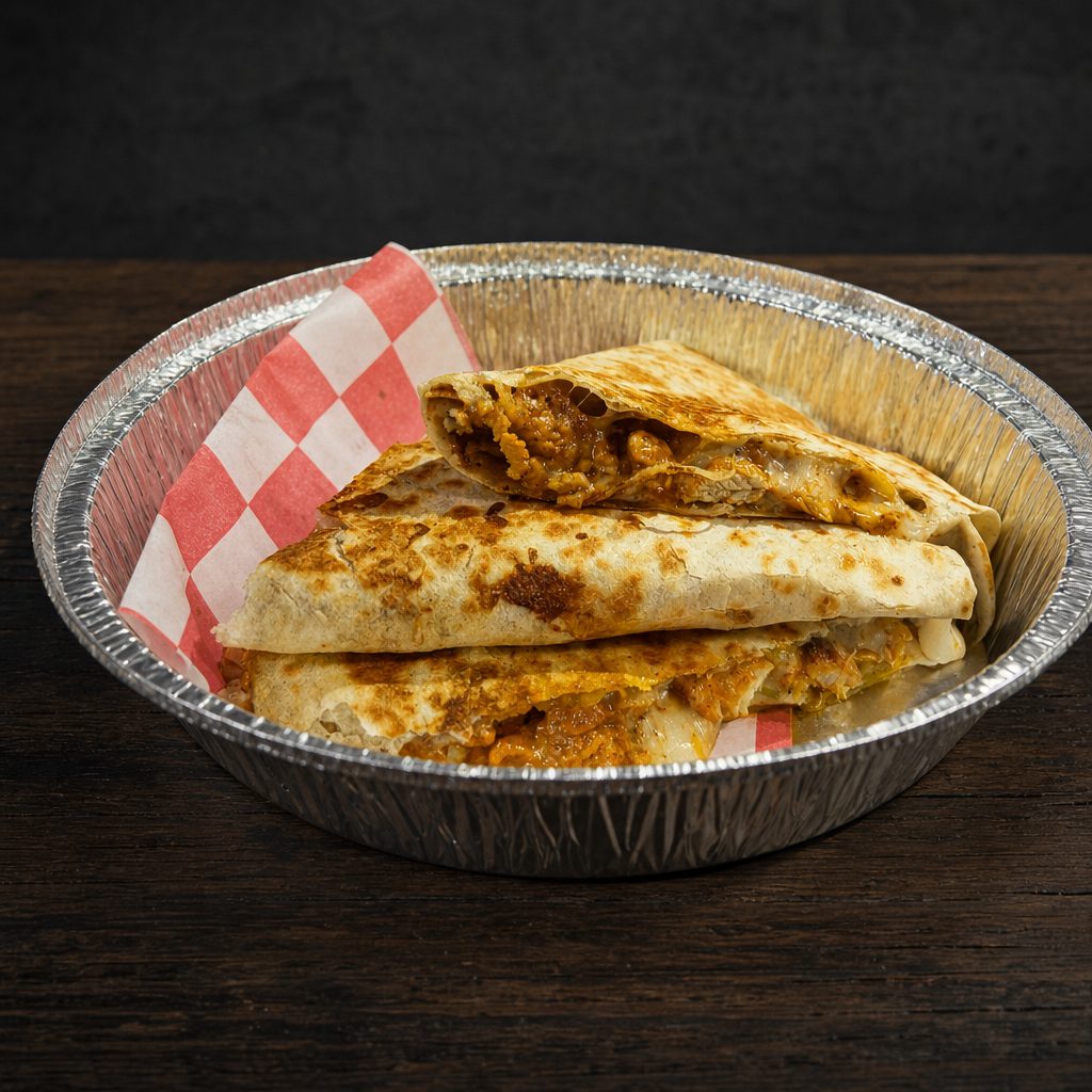 Pollo (Chicken) Quesadilla.