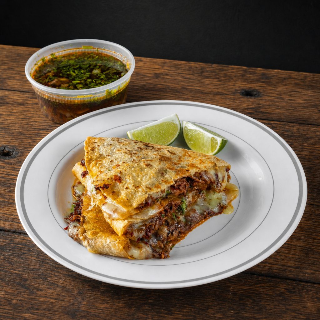 Birria Quesadilla (No Consome).