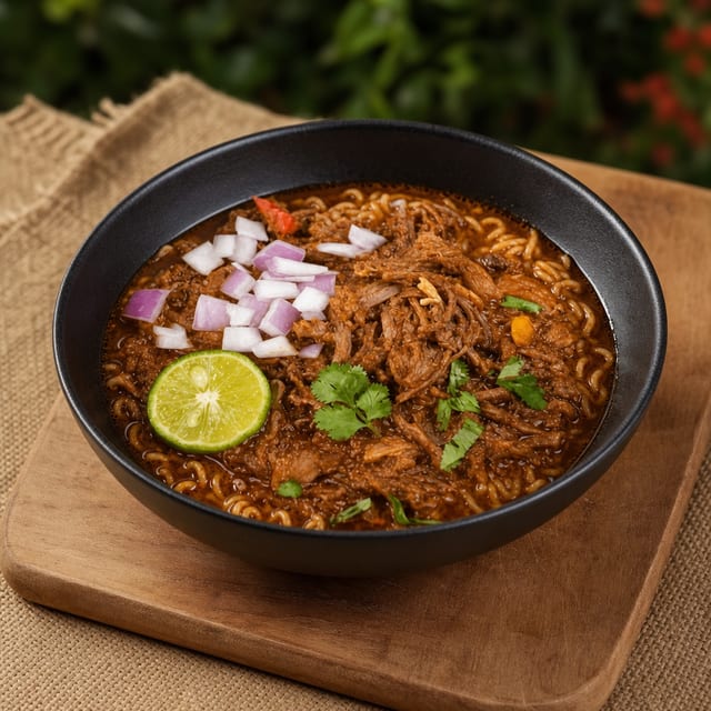 Small Birria Ramen.
