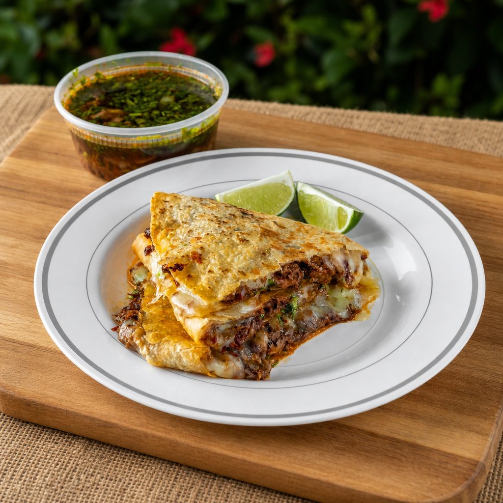 Birria Quesadilla (No Consome).