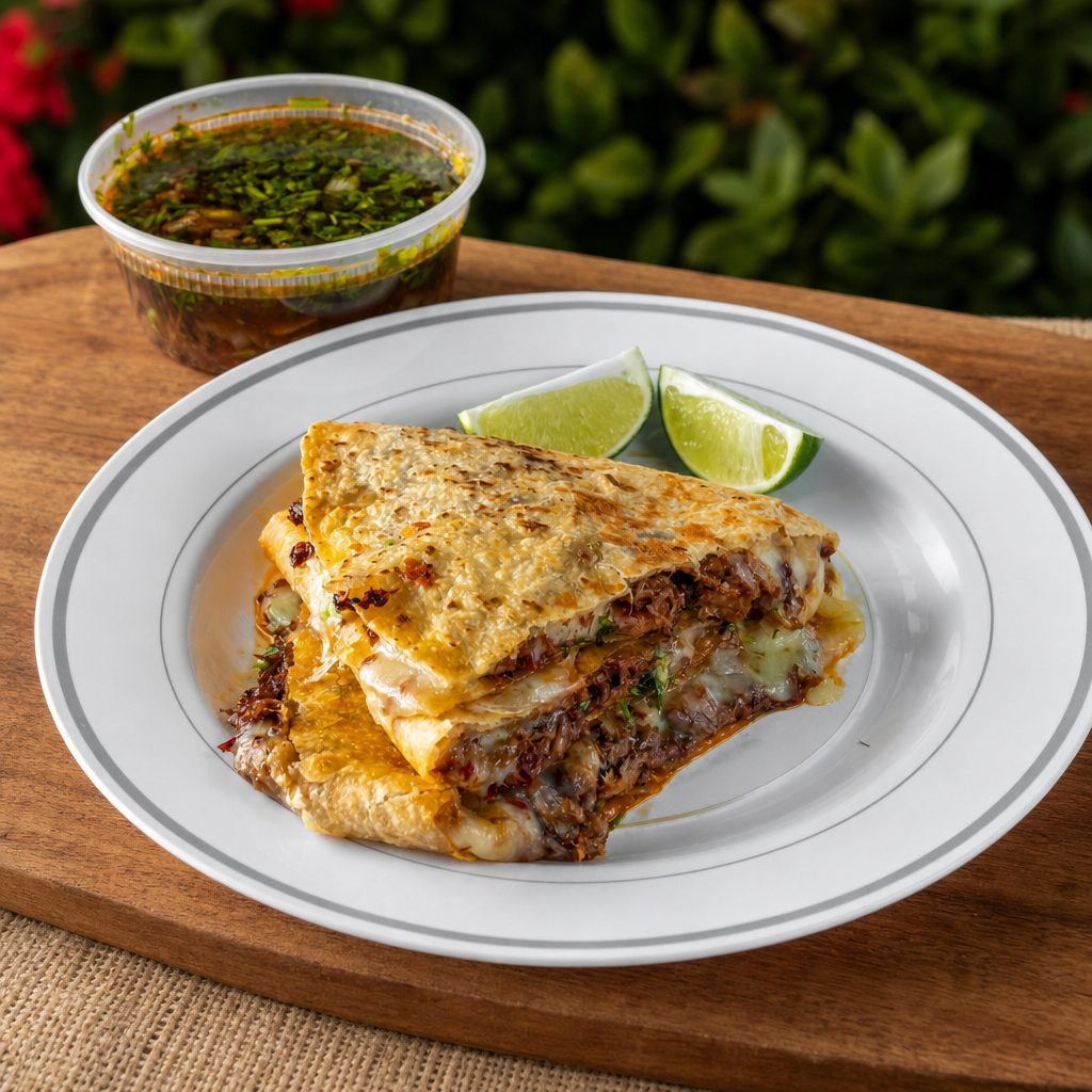 Quesabirria Combo.