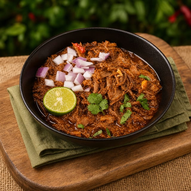 Birria Bowl.