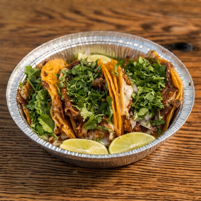 Birria Taco Combo.