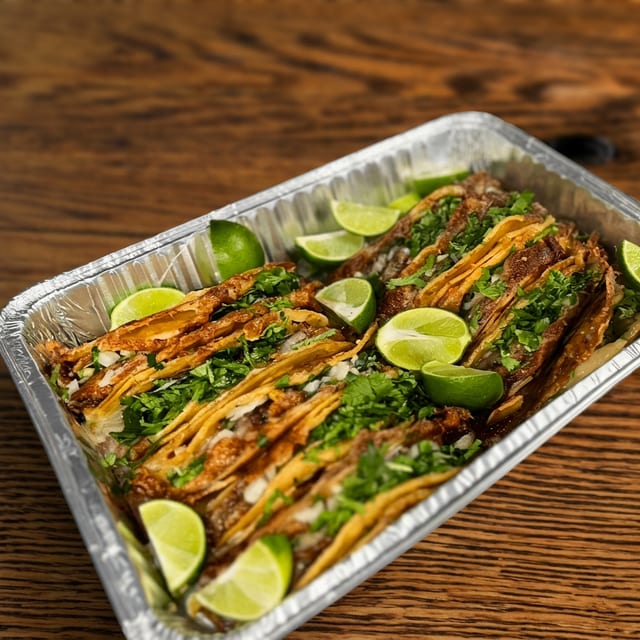 Fiesta Trays (20 Tacos).
