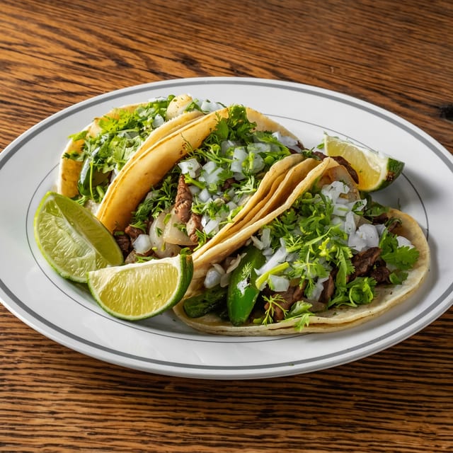 3 Tacos.