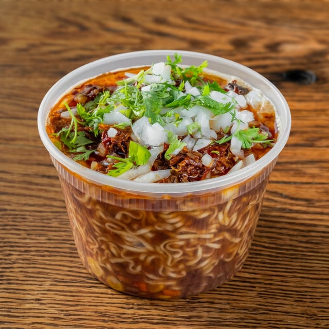 Small Birria Ramen.