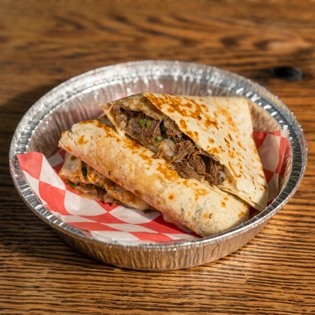 Campesino (Spicy Steak) Quesadilla.