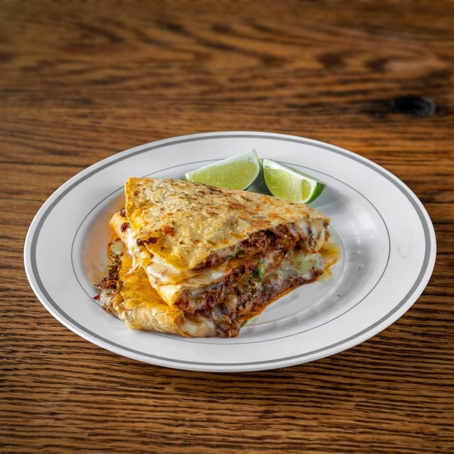 Birria Quesadilla (No Consome).