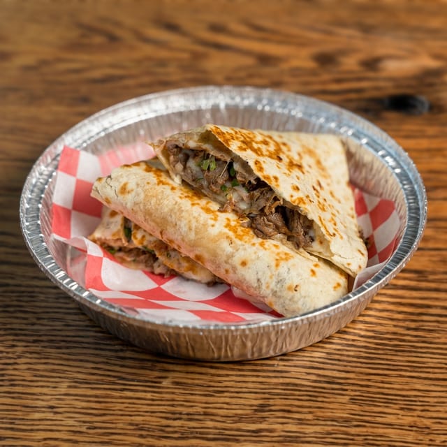 Asada (Steak) Quesadilla.