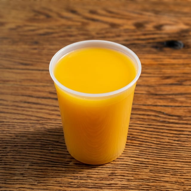 Small Agua Fresca.