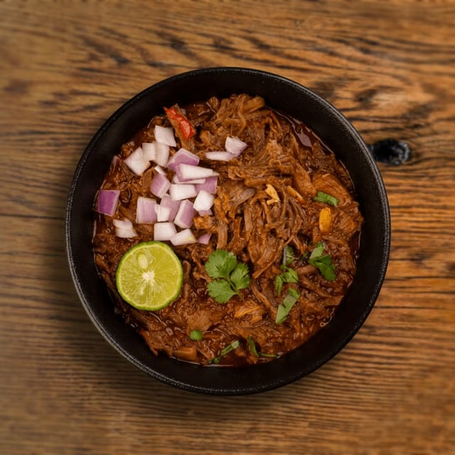 Birria Bowl.
