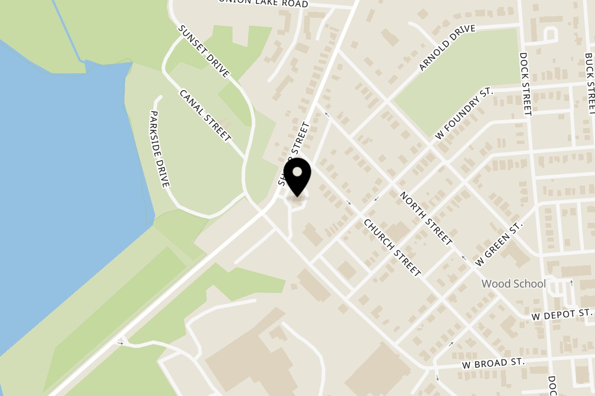 Map showing the location of Chilango Taco Loco Millville on 411 Sharp St in Millville